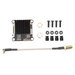 Hot SKYZONE TX2501 VTX Video Transmitter 800/1600/2500mW Adjustable Power Output Long Range for Racing Drone RC FPV Freestyle